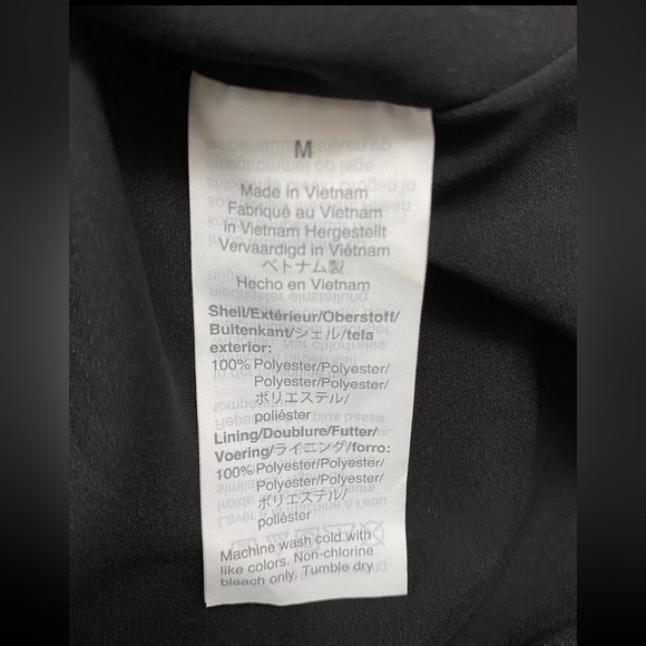 MADEWELL Georgette Ruffle-Wrap Mini Dress in Aster Portrait Size M EUC - Picture 8 of 9